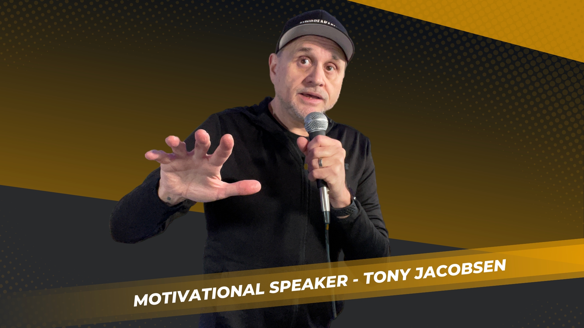 Tony Jacobson Book Tony Jacobsen | Speaker on Disability, Movement & Motivation