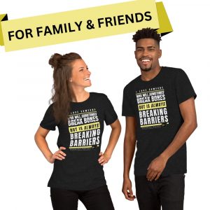 O.I. Awareness T-Shirt (2023) Legacy Design FOR LOVED ONES!