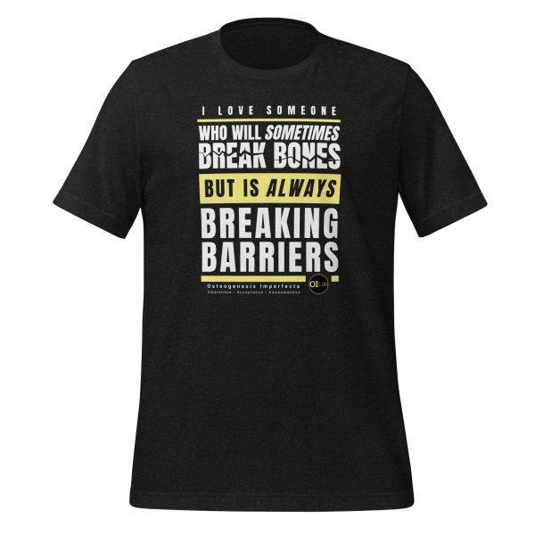 O.I. Awareness T-Shirt (2023) Legacy Design FOR LOVED ONES! - Image 2