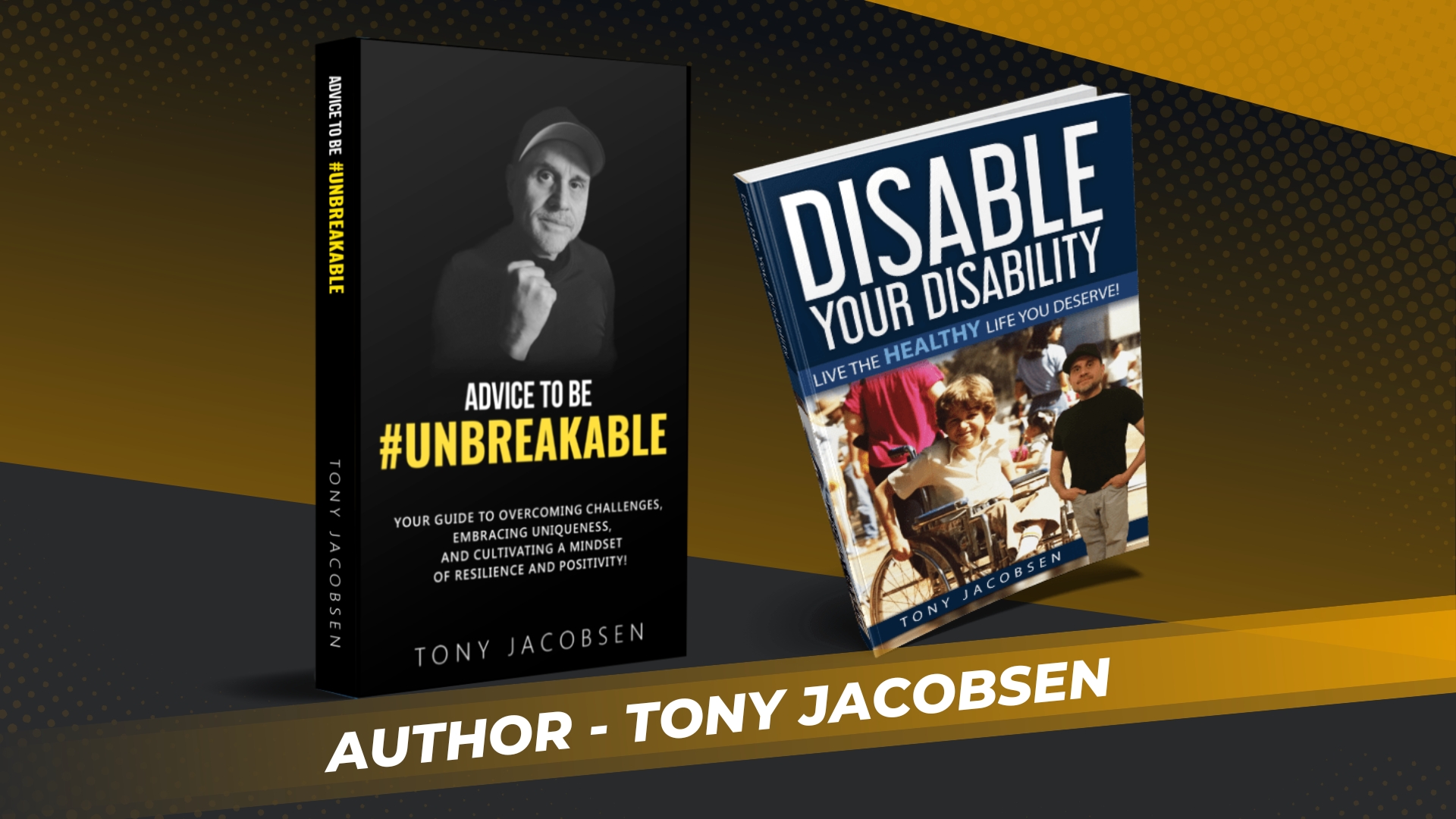 Tony Jacobson Books by Tony Jacobsen | Resilience, Movement & Adaptive Living