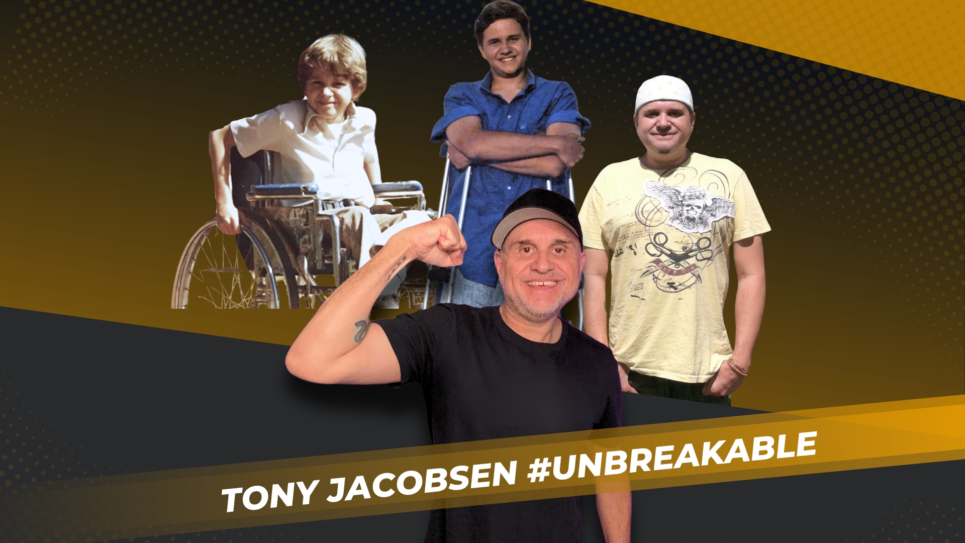 Tony Jacobson Tony Jacobsen | Author, Fitness Professional, Speaker, DJ