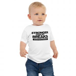 Baby “Stronger Than My Breaks” O.I. Awareness T-Shirt 2025 – Light | #OILife