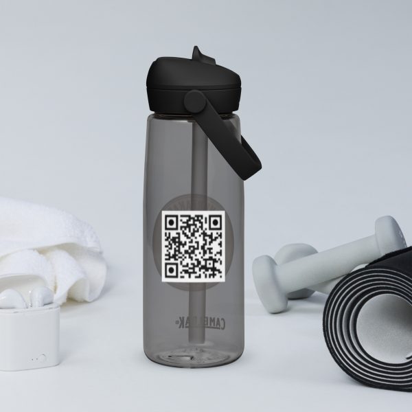 #UNBREAKABLE Flip Straw Water Bottle – 25oz of Power & Purpose - Image 9