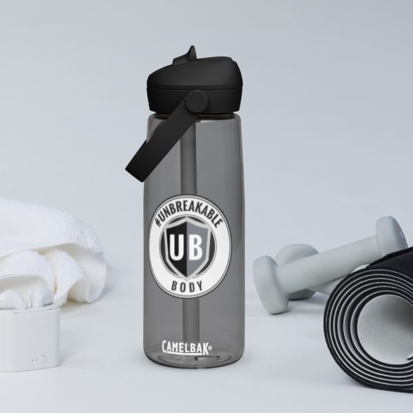 #UNBREAKABLE Flip Straw Water Bottle – 25oz of Power & Purpose - Image 10