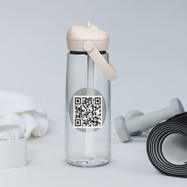 #UNBREAKABLE Flip Straw Water Bottle – 25oz of Power & Purpose - Image 15