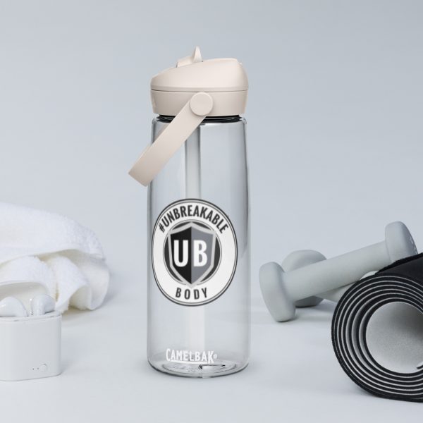 #UNBREAKABLE Flip Straw Water Bottle – 25oz of Power & Purpose - Image 16