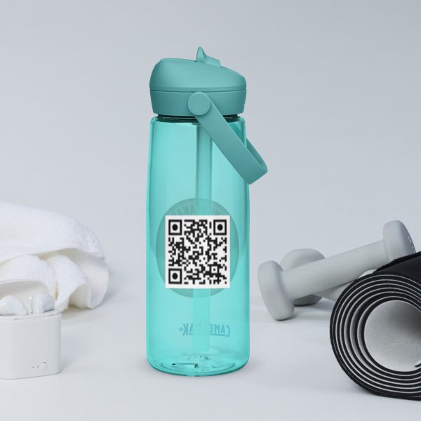 #UNBREAKABLE Flip Straw Water Bottle – 25oz of Power & Purpose - Image 13