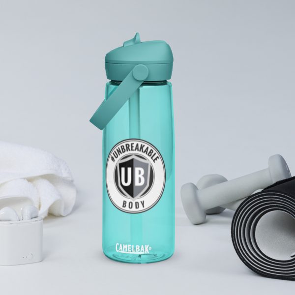 #UNBREAKABLE Flip Straw Water Bottle – 25oz of Power & Purpose - Image 14