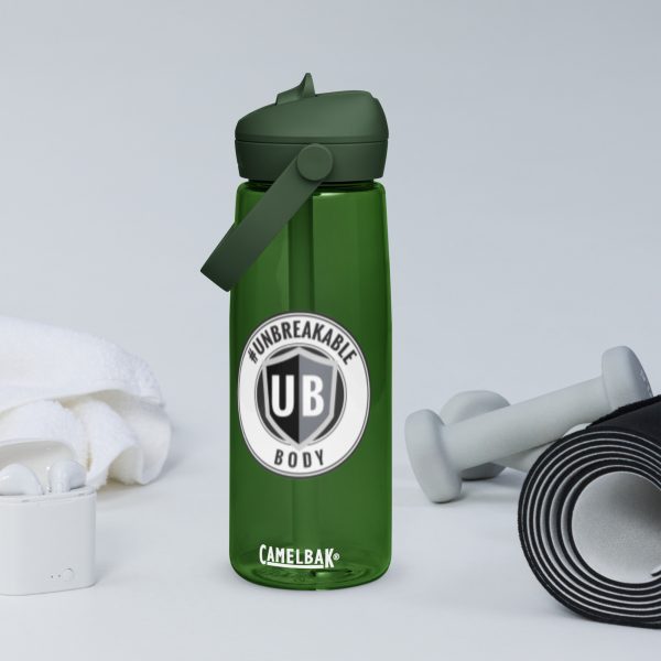 #UNBREAKABLE Flip Straw Water Bottle – 25oz of Power & Purpose - Image 7