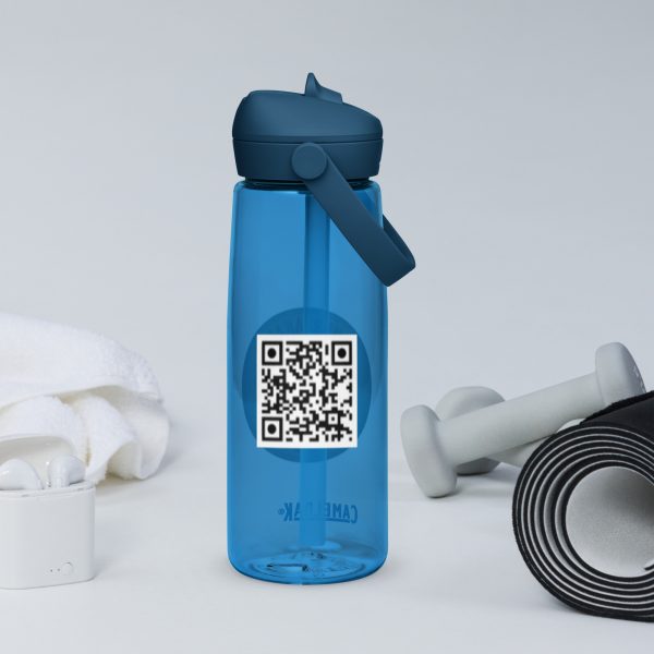 #UNBREAKABLE Flip Straw Water Bottle – 25oz of Power & Purpose - Image 8