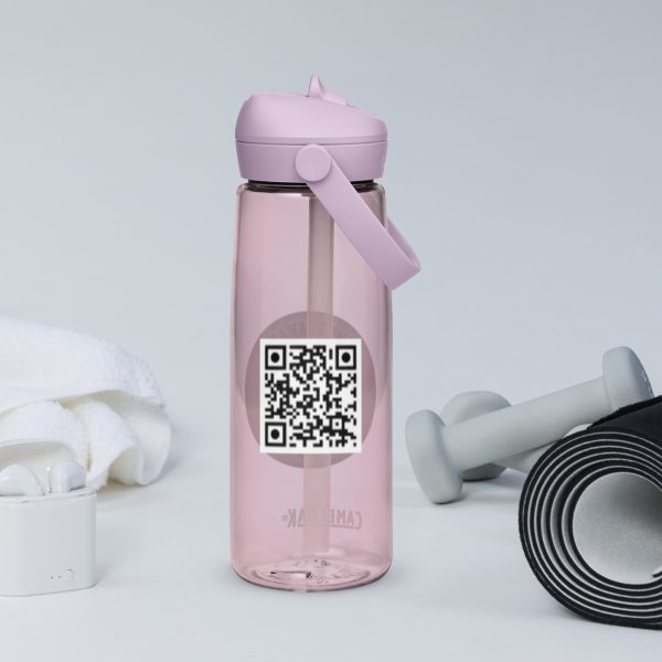 #UNBREAKABLE Flip Straw Water Bottle – 25oz of Power & Purpose - Image 11