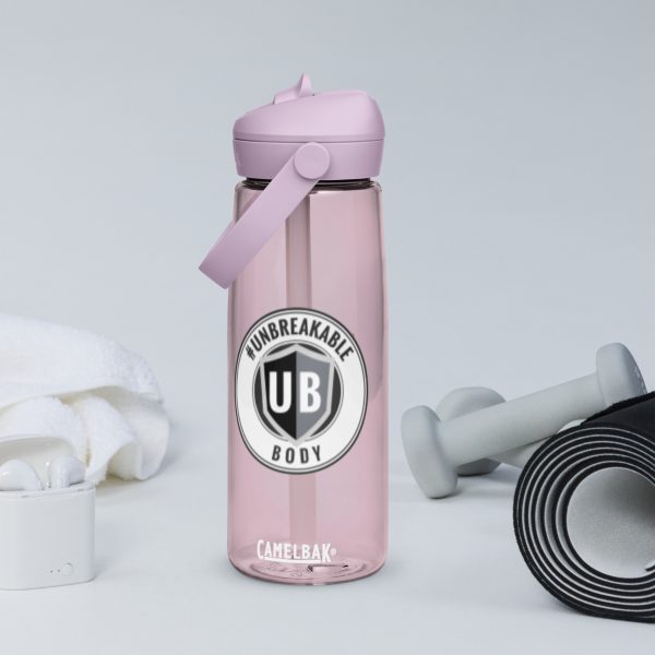 #UNBREAKABLE Flip Straw Water Bottle – 25oz of Power & Purpose - Image 12