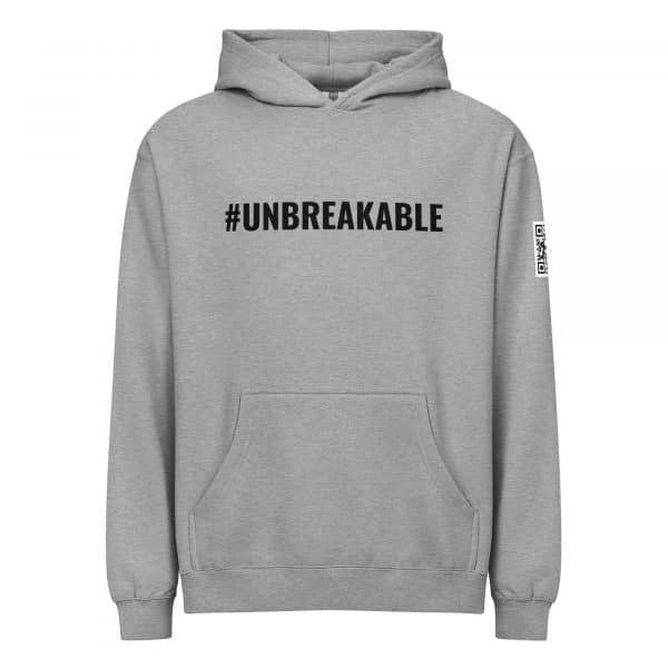 #UNBREAKABLE BOX HOODIE – Bold Comfort, Everyday Strength