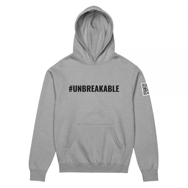 #UNBREAKABLE BOX HOODIE – Bold Comfort, Everyday Strength - Image 2