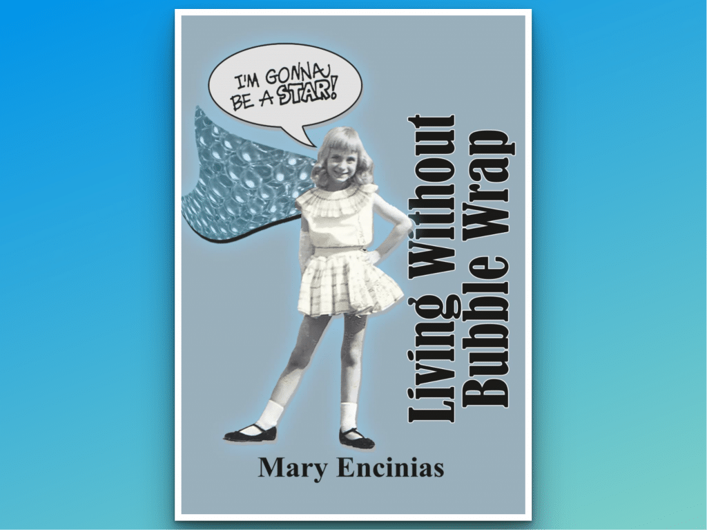 cover image of living without bubble wrap