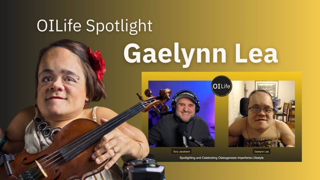 Gaelynn Lea OILife Spotlight Interview